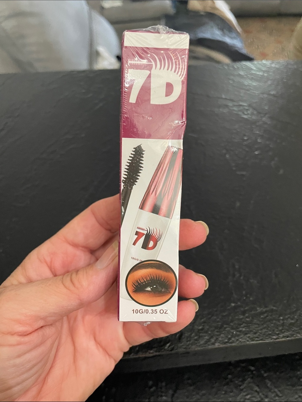 NIB 7D Mascara in Pink Packaging - Volumizing Lash Formula